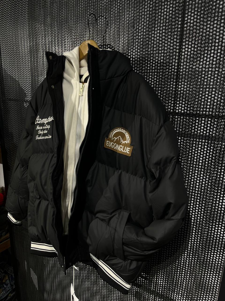 کاپشن کلاه دار وارداتی